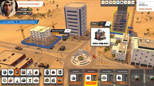 迪拜模拟器中文版游戏（Dubai Simulator）图2: