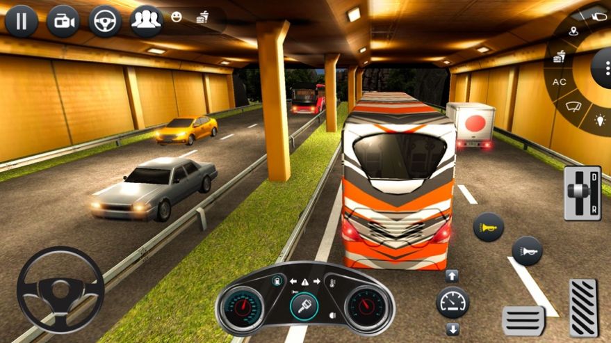 Bus Driving Simulator 2024Ϸİͼ1: