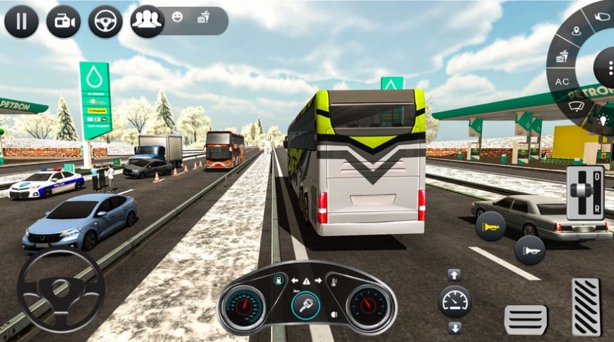 Bus Driving Simulator 2024Ϸİͼ2: