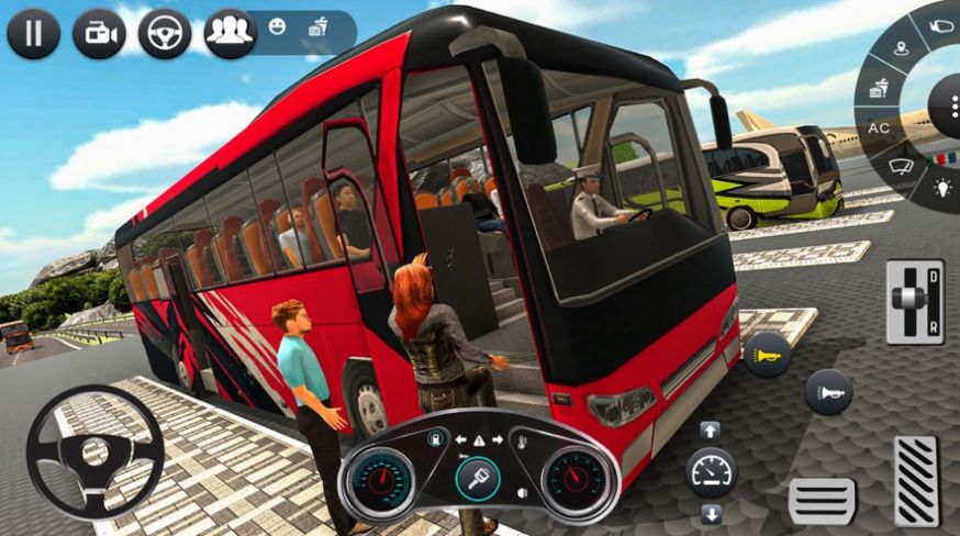 Bus Driving Simulator 2024ϷİͼƬ2