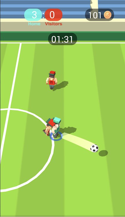 Mini Football Striker[׿dD2: