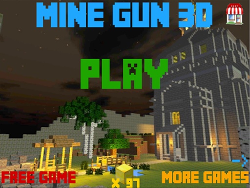 mine gun 3dٷ°2024D2: