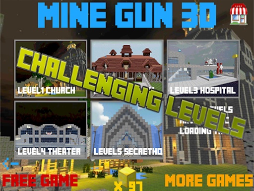 mine gun 3dٷ°2024D3: