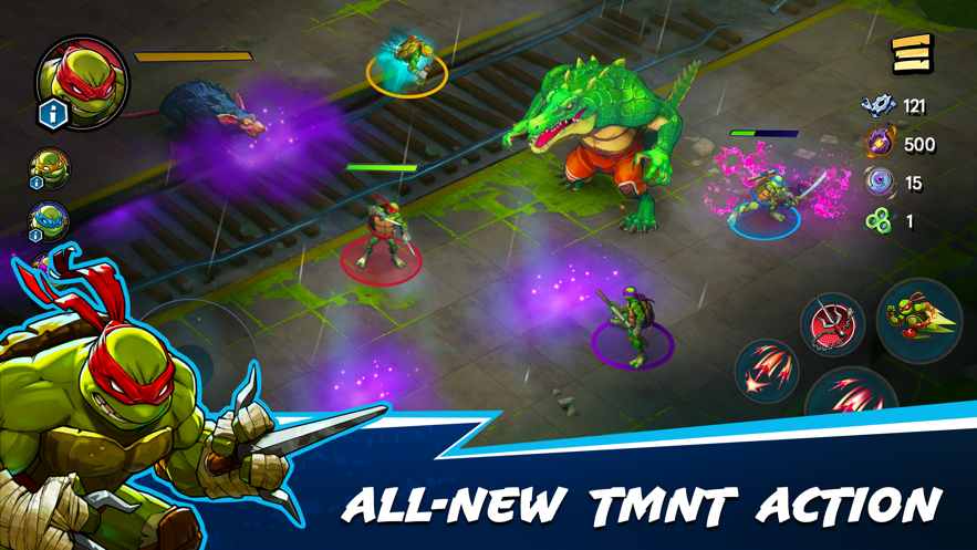 ϷİأTMNT Splintered Fateͼ1: