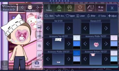 �Ӳ�����Ÿ��Ϸ���ذ�װ��Gacha Sanrio��ͼƬ1