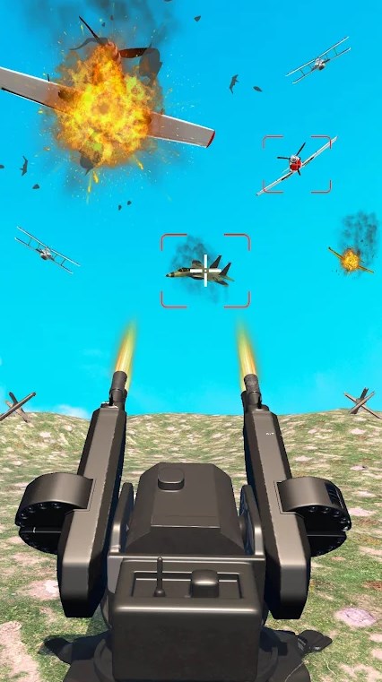 wC׿[dAirplane Attack Shooting GamesD1: