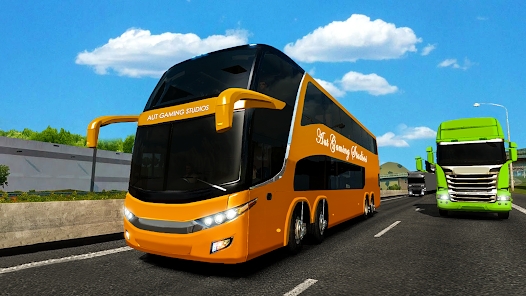 ʿģʿϷ׿أBus Simulator Coach Bus GameͼƬ1