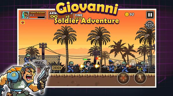 ʿðU׿֙C棨Giovanni Soldier AdventureD3: