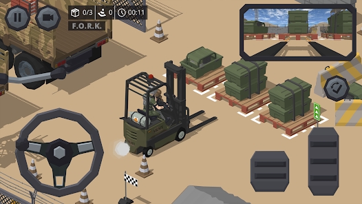 ܇OģM2dbİ棨Forklift Extreme Simulator 2D1: