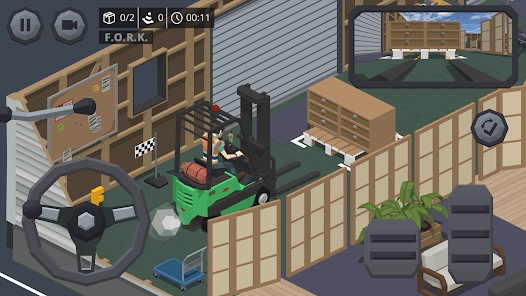 ܇OģM2dbİ棨Forklift Extreme Simulator 2D3: