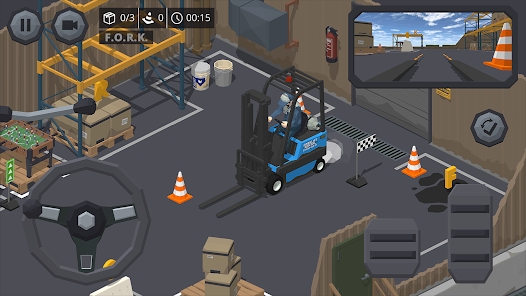 泵ģ2ذװİ棨Forklift Extreme Simulator 2ͼƬ1