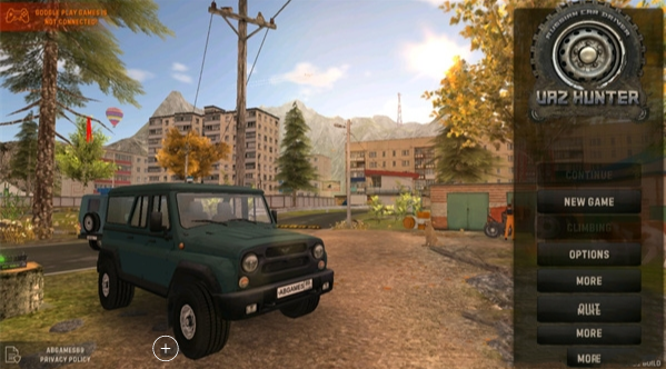 Y{ģM[İdRussian Car Driver UAZ HUNTERD3: