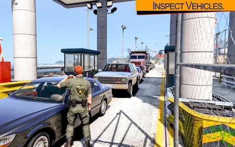 ߅ķİ氲׿dBorder Police Patrol Duty SimDƬ1