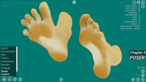HAELE 3D  Feet Poser LiteѰİͼƬ1