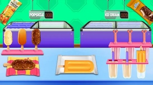 冰棒冰淇淋工厂游戏安卓版（Ice Popsicle Factory）  v1.0.9(图2)