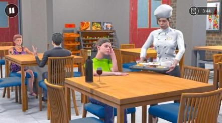 ̓MNʳ[֙C棨Virtual Chef v2.0؈D
