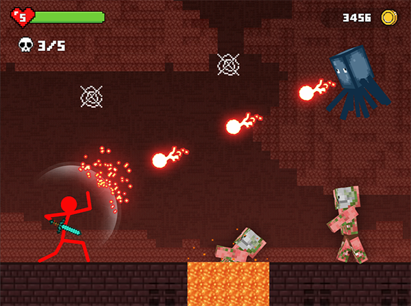 ˇеĻ֮[°dStickman Battle In Craft WorldD2: