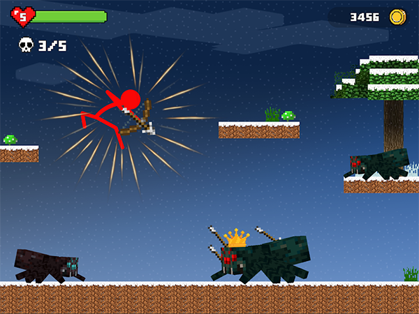 ˇеĻ֮[°dStickman Battle In Craft WorldD1: