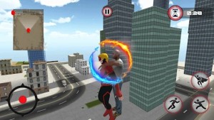 Ӣ۹֮սٷ׿أSuperhero Monster City BattleͼƬ1