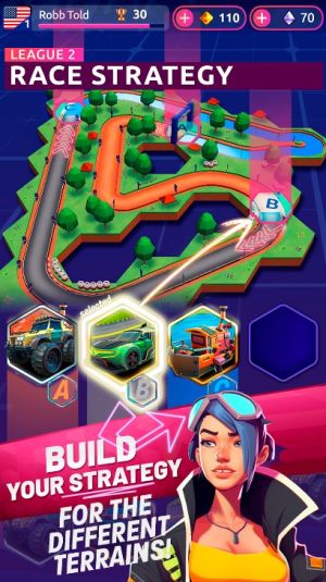 氮气赛车经理官方中文版下载(Nitro Racing Manager)图片1