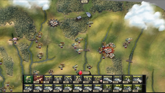 ǰװײ뽫İ氲׿أFrontline Panzer & Generalsͼ2: