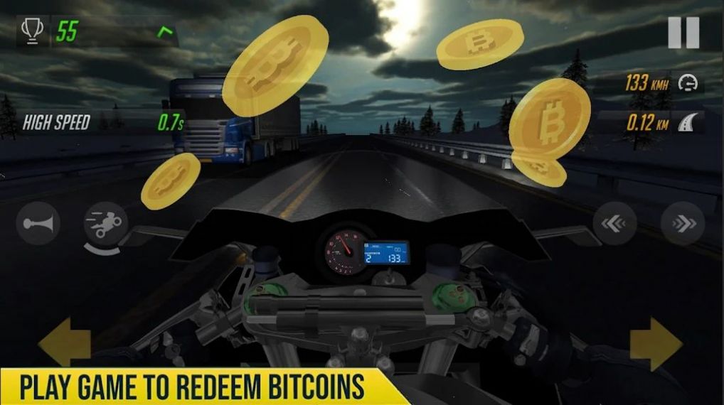 BTC Rush Bike Racerٷ֙CdD2: