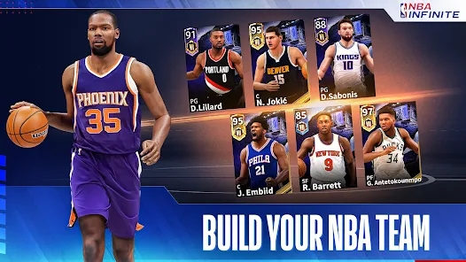 NBAoM[d°棨NBA InfiniteDƬ1