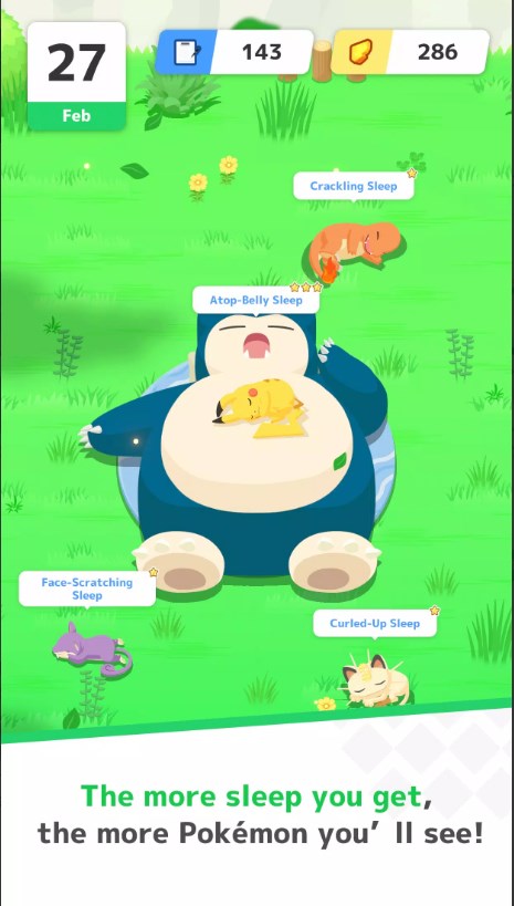 Pokemon Sleep˯͜yԇAPPd v0.9.0؈D