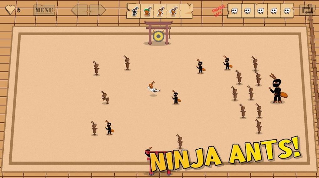 Kamikaze Ants[ٷdD2: