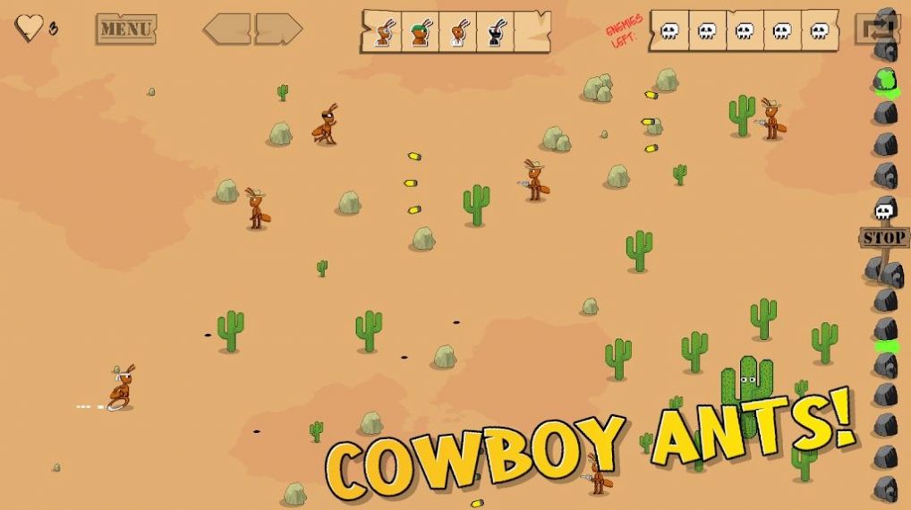 Kamikaze Ants[ٷdD3: