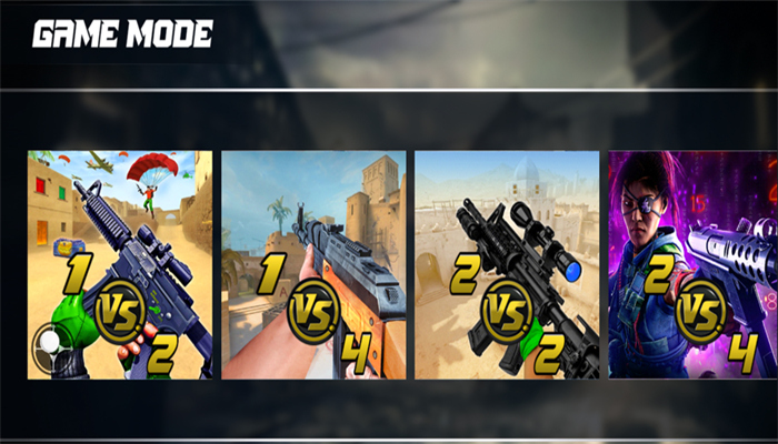 FPS Shooter PVP Strike ForceϷֻͼ1: