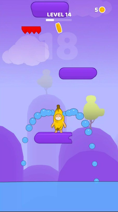 Banana Cat Jump׿Ϸͼ1: