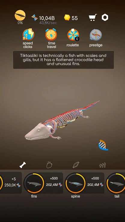 ļ[°dIdle Evolution From Cell To Human v1.9؈D