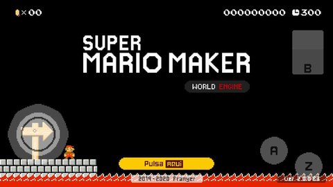 RYWu3֙C°棨Super Mario Maker World EngineD2: