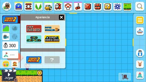 RYWu3֙C°棨Super Mario Maker World EngineDƬ1