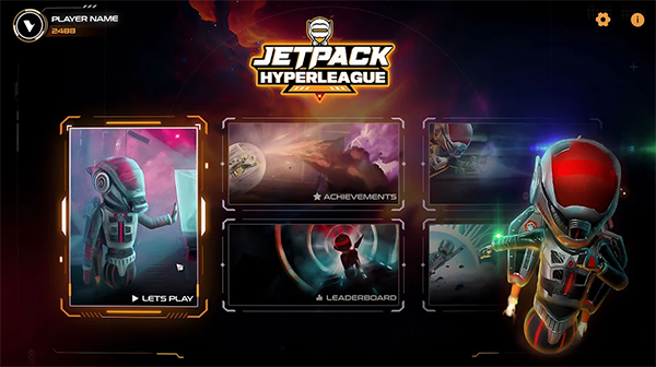 Jetpack Hyperleague°İdD3: