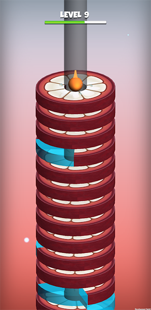 ˮ鰲׿ٷ棨Stack Ball Fruit CrushD2: