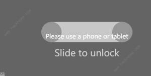 slide to unlock[WַַǶ ָYģM[WվڷDƬ1