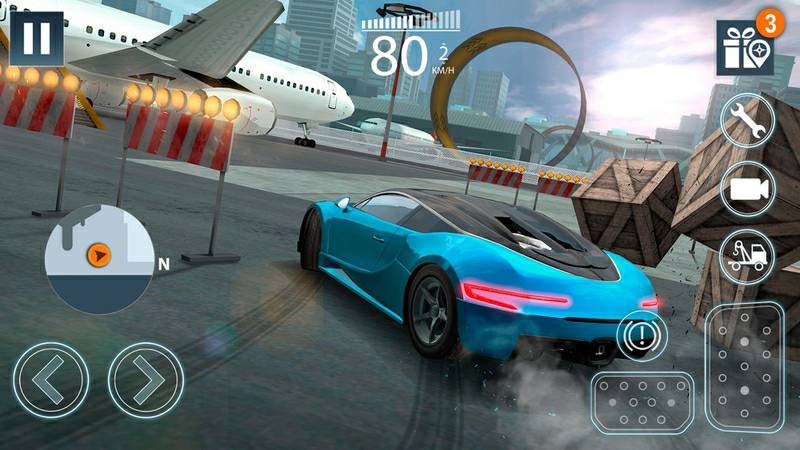 O{ģM2֙C°2024Extreme Car Driving Simulator 2D3: