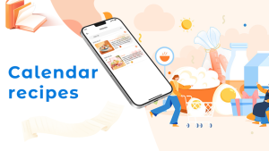 Calendar recipes appͼ2