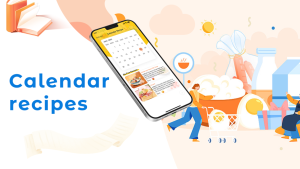 Calendar recipes appͼ3