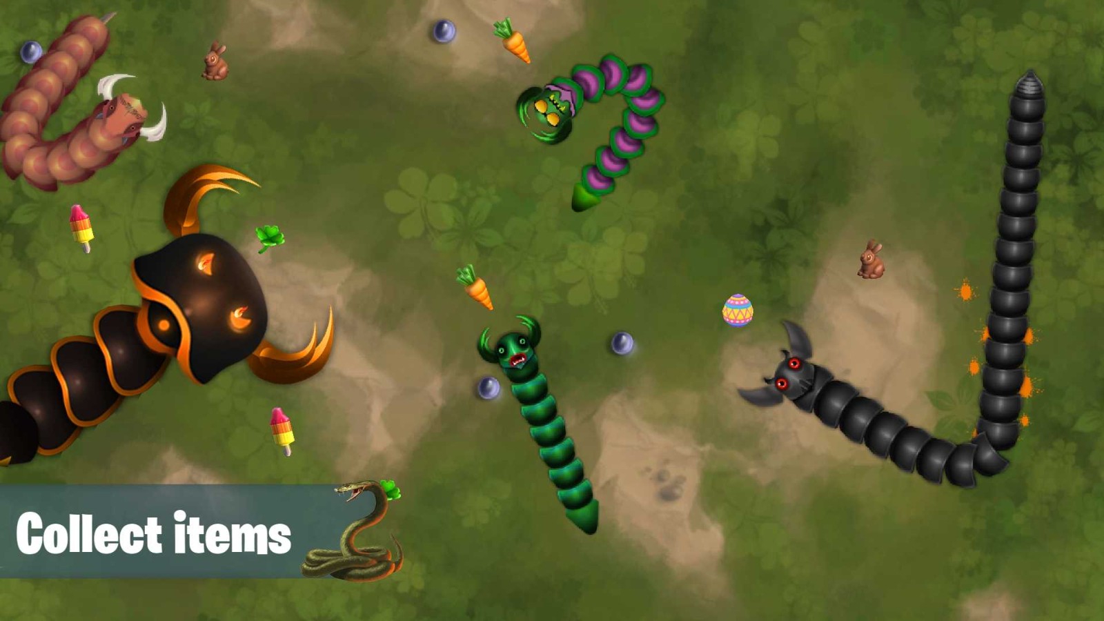 Ϸ׿棨Snake Games Battle Worms Zoneͼ2: