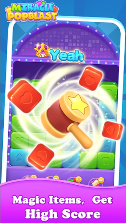 EՈDٷ[dMiracle Pop Blast PuzzleD2: