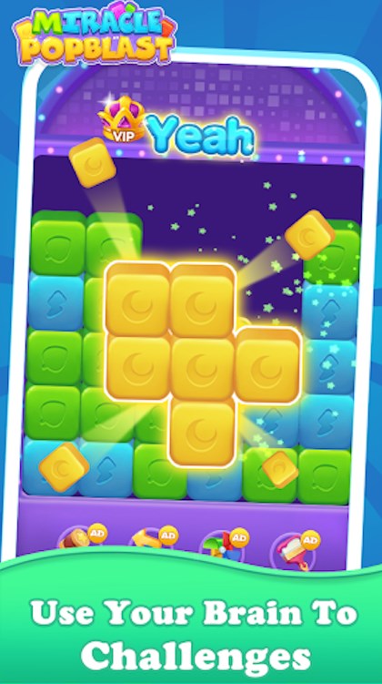 EՈDٷ[dMiracle Pop Blast PuzzleD1: