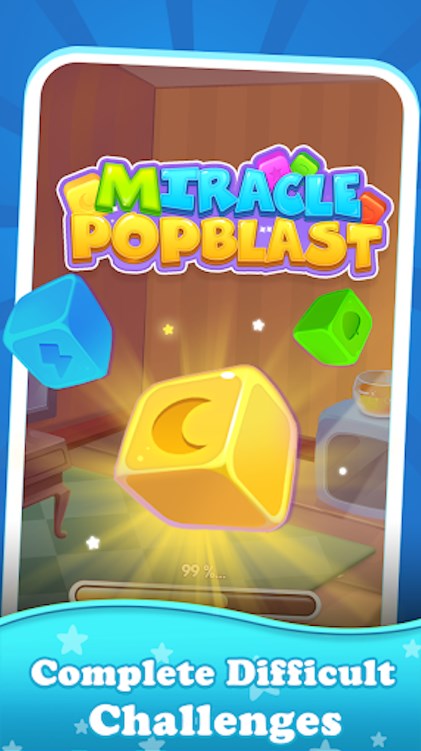 EՈDٷ[dMiracle Pop Blast PuzzleD3: