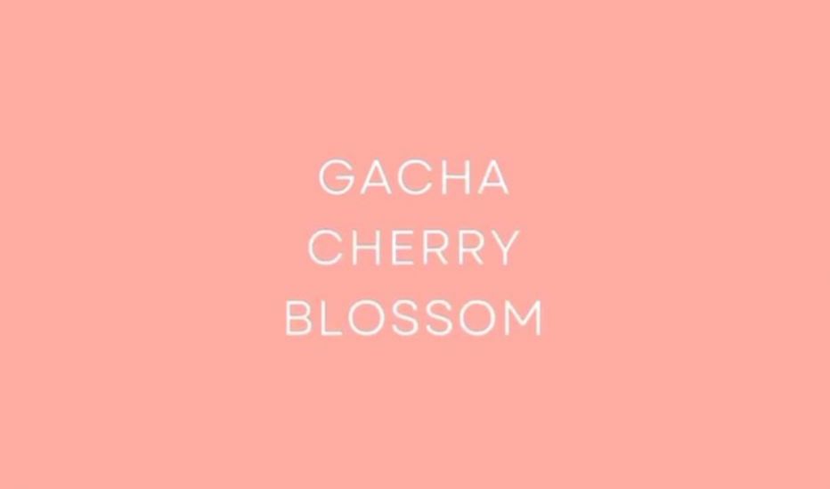 Gacha Cherry Blossomdb°D2: