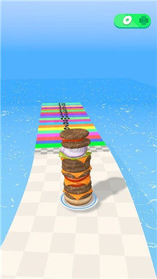 ܿϷ°棨Burger RunͼƬ1