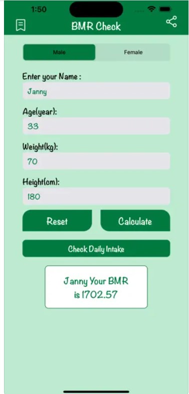 Your BMR Checkٷͼ1: