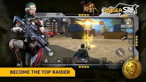 RAIDER SIXӡȷ[ٷdDƬ1