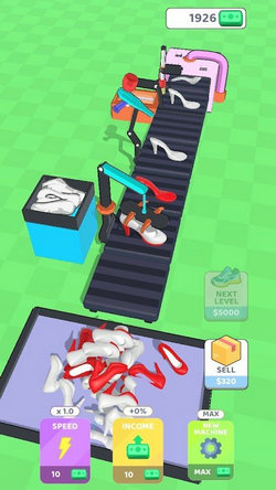 Ьİ氲׿أIdle Shoe Factoryͼ2: